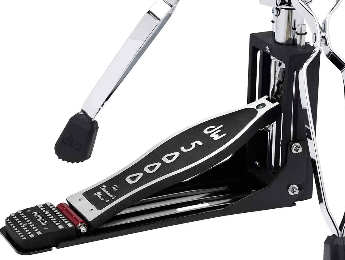 DW Drums 5000 Series 3-Leg Hi-Hat Stand, Chrome - Image 6
