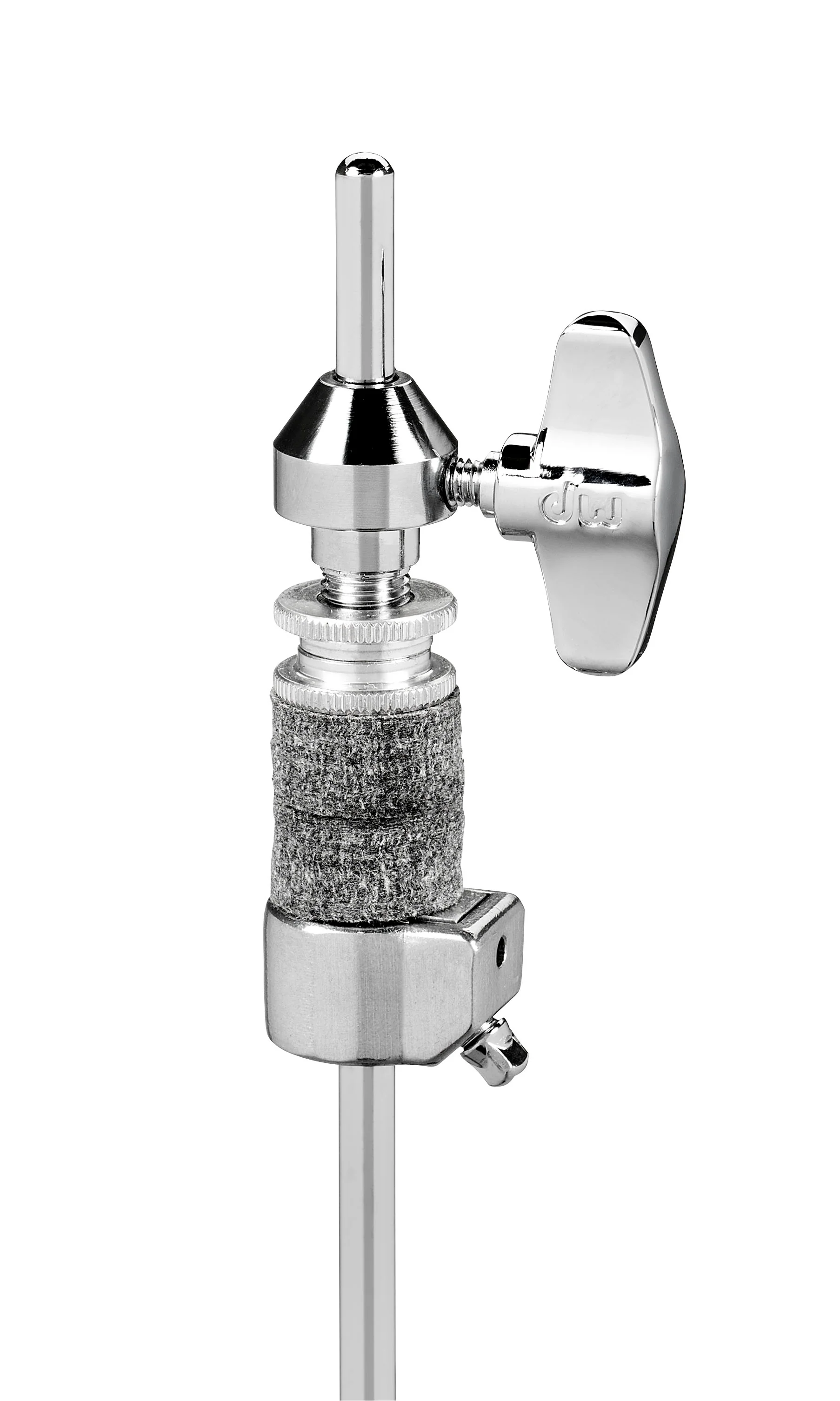 DW Drums 5000 Series XF Extended Footboard 2-Leg Hi-Hat Stand, Chrome - Image 2