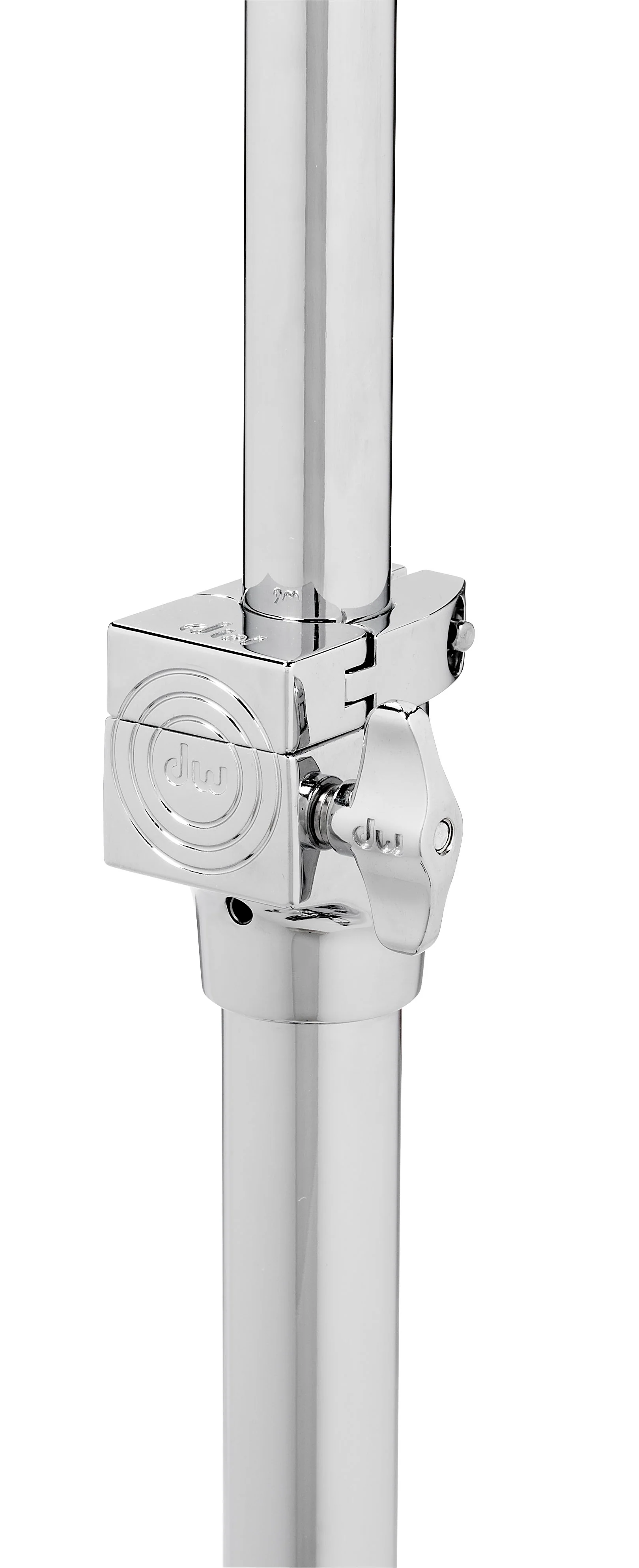 DW Drums 5000 Series XF Extended Footboard 2-Leg Hi-Hat Stand, Chrome - Image 4