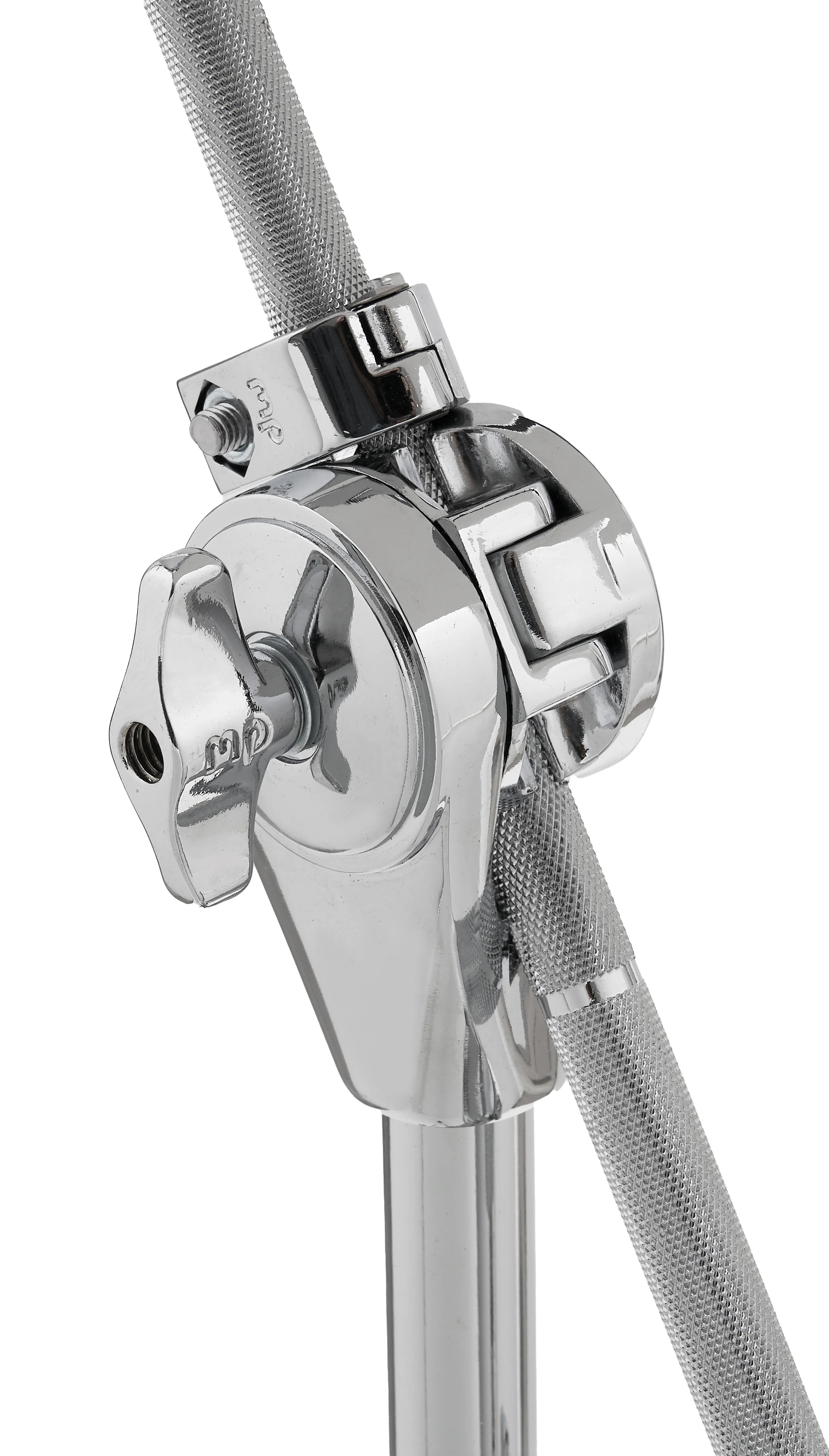 DW Drums 5000 Series Single Tom/Boom Cymbal Combo Stand, Chrome - Image 6