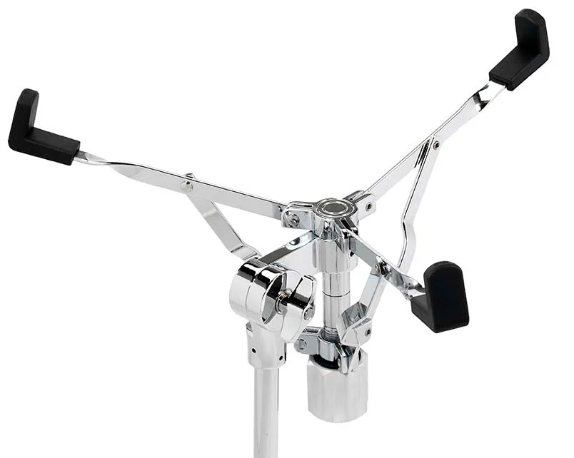 DW Drums 6000 Series Flush Base Snare Stand, Chrome - Image 3