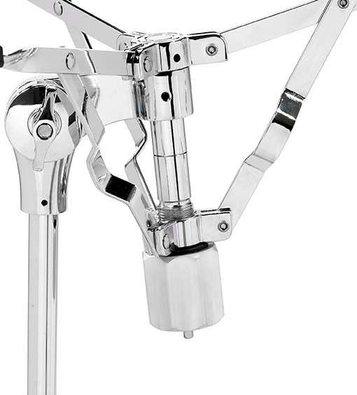 DW Drums 6000 Series Flush Base Snare Stand, Chrome - Image 4