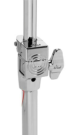 DW Drums 6000 Series Flush Base Snare Stand, Chrome - Image 5