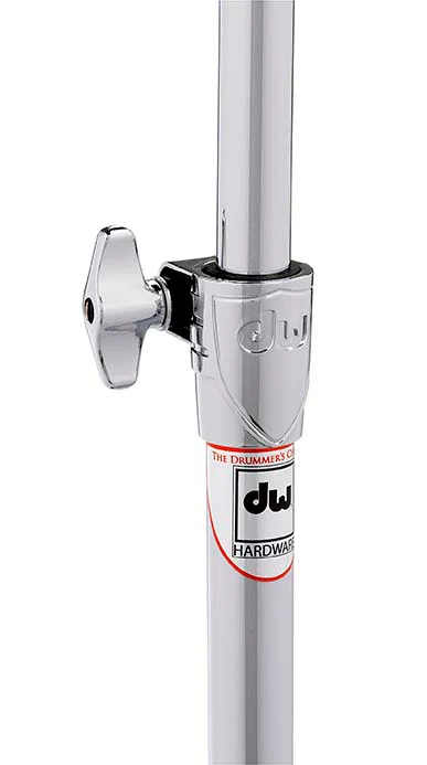 DW Drums 6000 Ultralight Series Flush Base 3-Leg Hi-Hat Stand, Chrome - Image 4