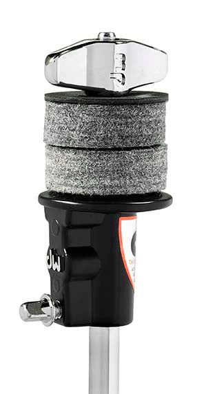 DW Drums 6000 Series Flush Base Convertible Boom/Straight Cymbal Stand, Chrome - Image 2