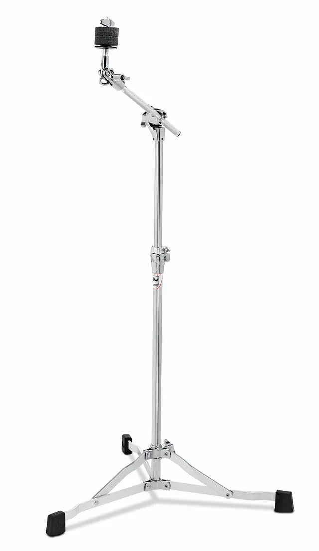 DW Drums 6000 Ultralight Series Flush Base Convertible Boom/Straight Cymbal Stand, Chrome