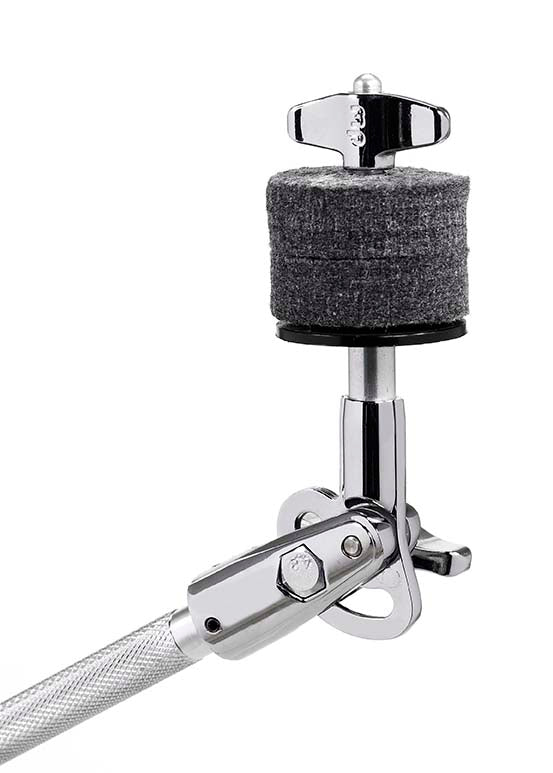 DW Drums 6000 Ultralight Series Flush Base Convertible Boom/Straight Cymbal Stand, Chrome - Image 2