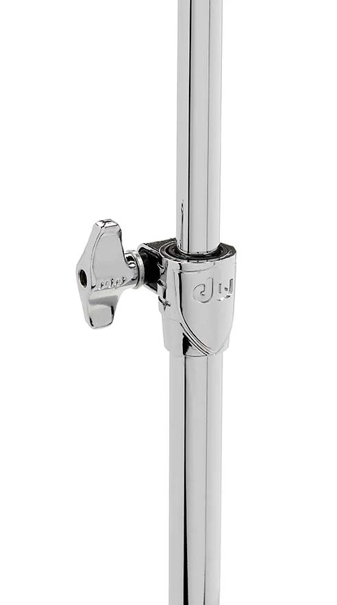 DW Drums 6000 Ultralight Series Flush Base Convertible Boom/Straight Cymbal Stand, Chrome - Image 4