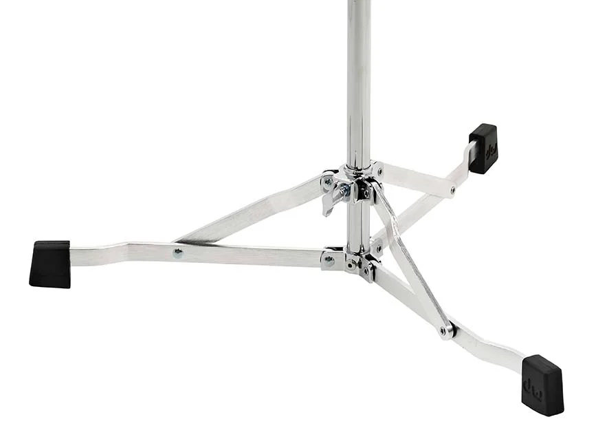 DW Drums 6000 Ultralight Series Flush Base Convertible Boom/Straight Cymbal Stand, Chrome - Image 5