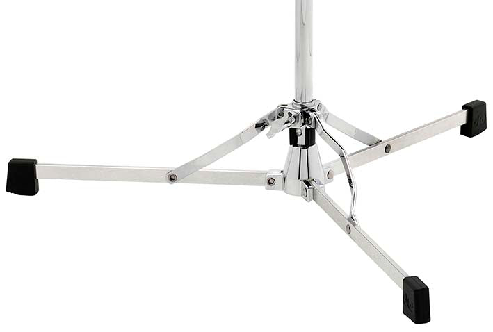 DW Drums 6000 Series Flush Base Straight Cymbal Stand, Chrome - Image 5