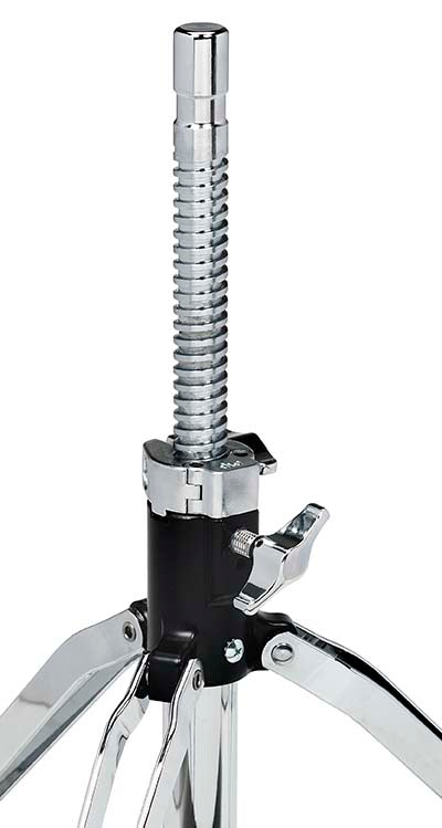 DW Drums 9000 Series 14" Round Top Throne, Chrome - Image 4