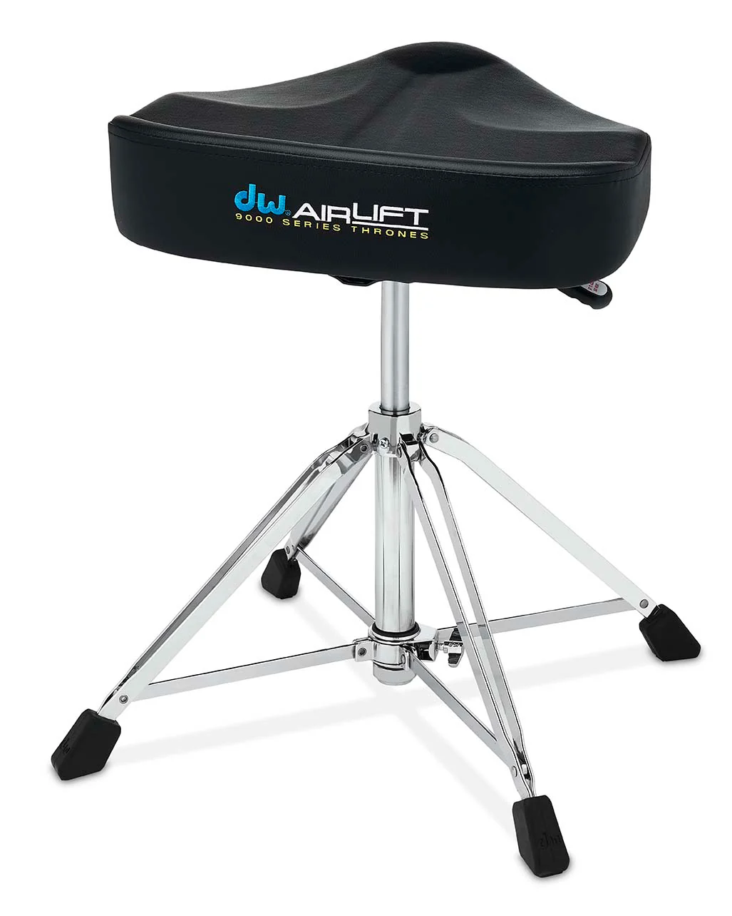 DW Drums 9000 Series Airlift Tractor Top Throne, Chrome