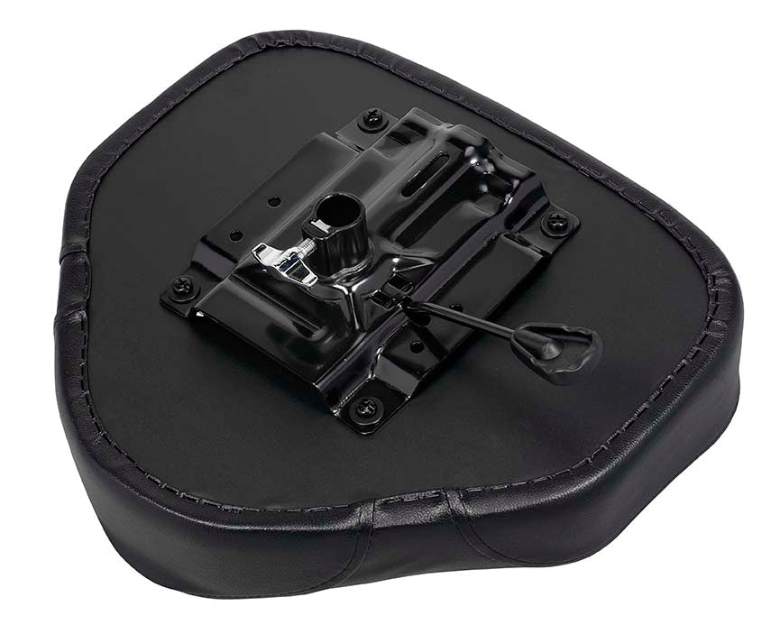DW Drums 9000 Series Airlift Tractor Top Throne, Chrome - Image 3