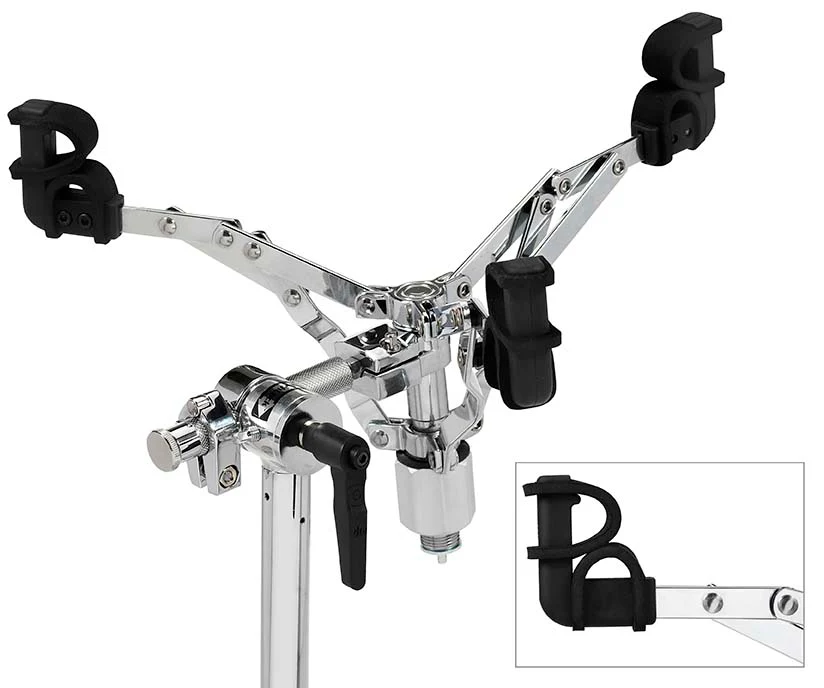 DW Drums 9000 Series Airlift Snare/Tom Stand, Chrome - Image 2