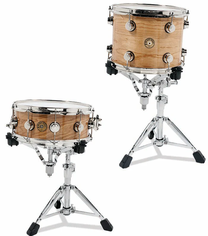 DW Drums 9000 Series Airlift Snare/Tom Stand, Chrome - Image 5