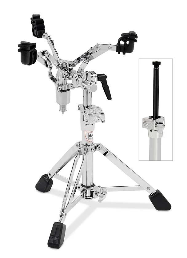 DW Drums 9000 Series Airlift Snare/Tom Stand, Chrome - Image 6