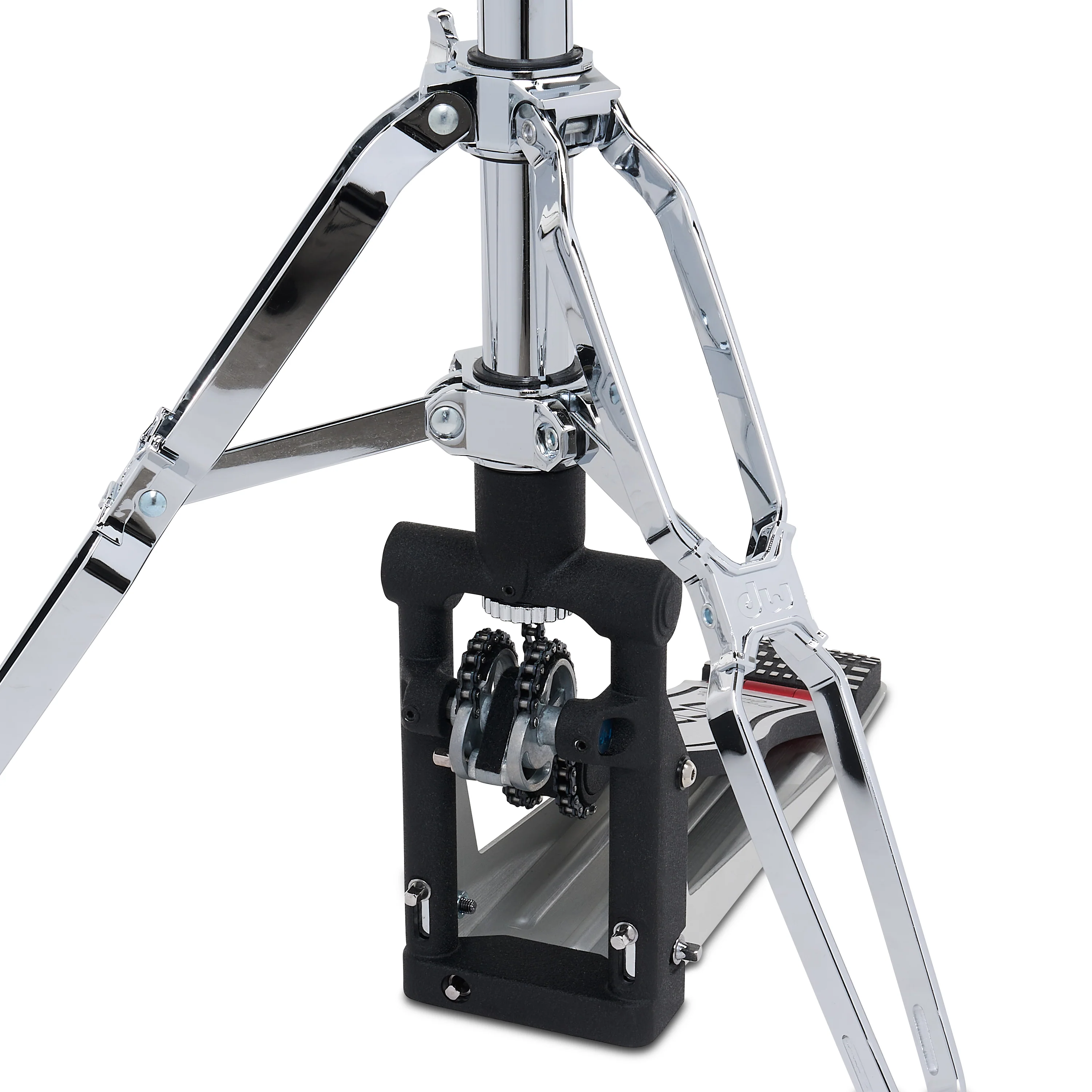 DW Drums 9000X Series 2-Leg Hi-Hat Stand - Image 5