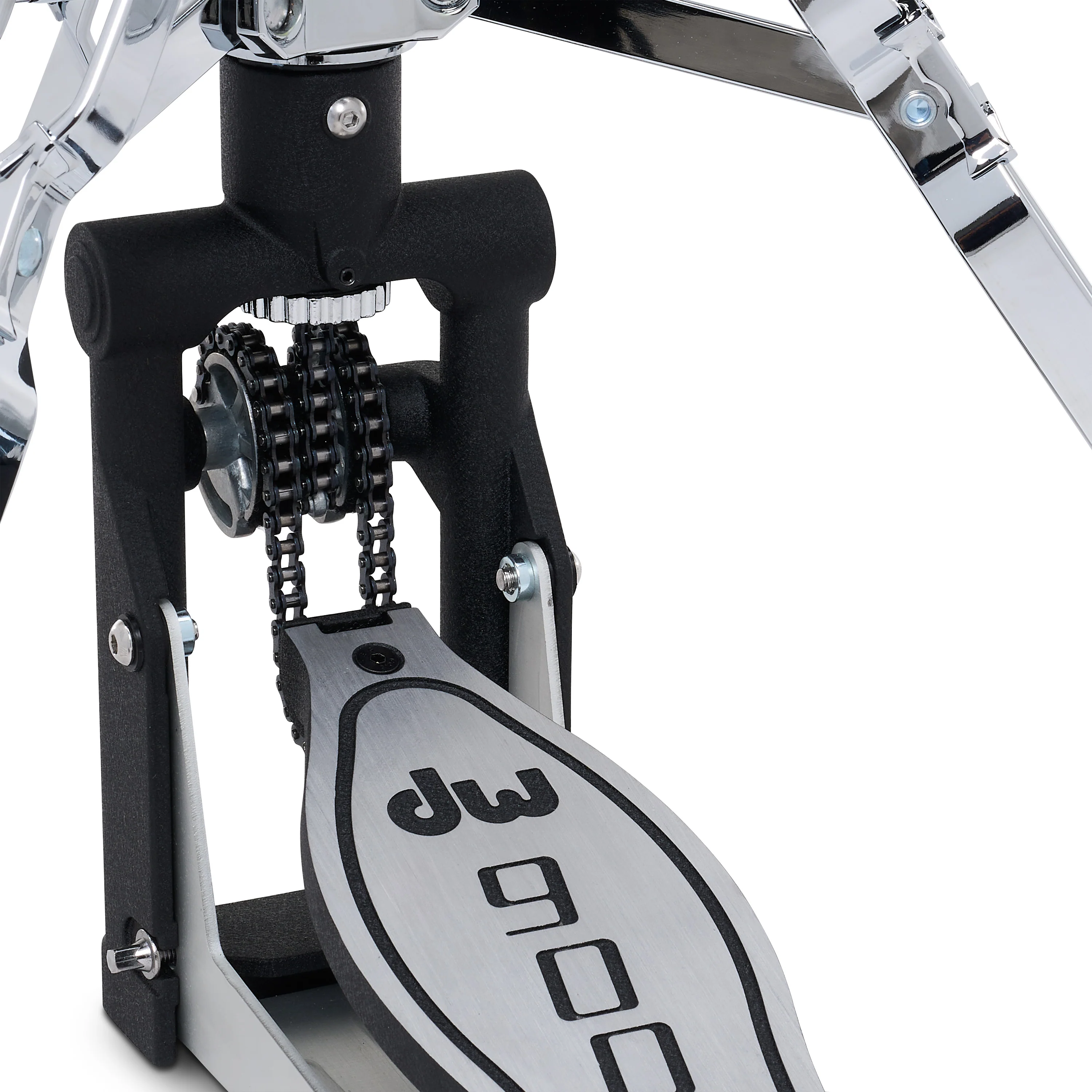 DW Drums 9000X Series 3-Leg Hi-Hat Stand - Image 4