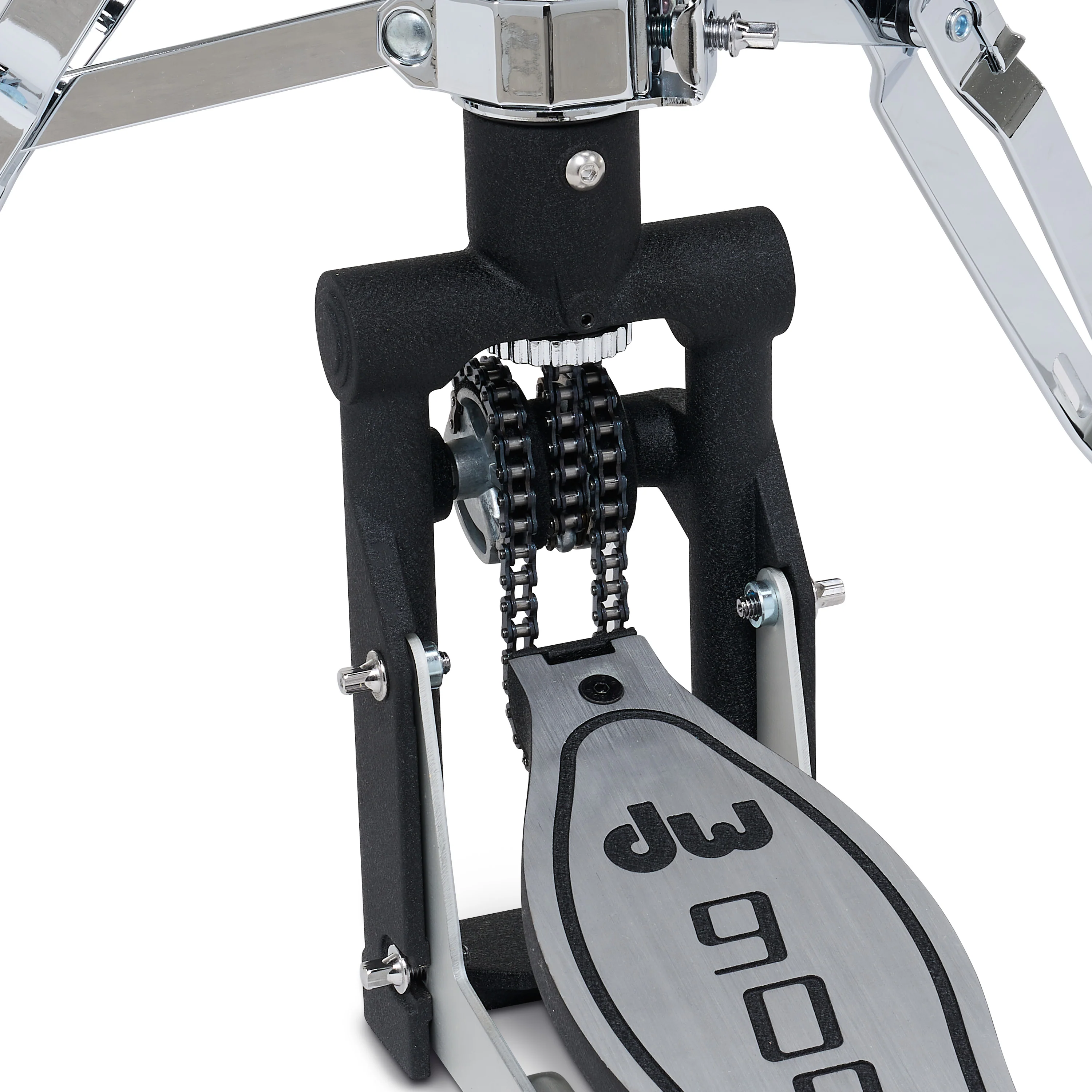 DW Drums 9000X Series XF-2-Leg Hi-Hat Stand - Image 4