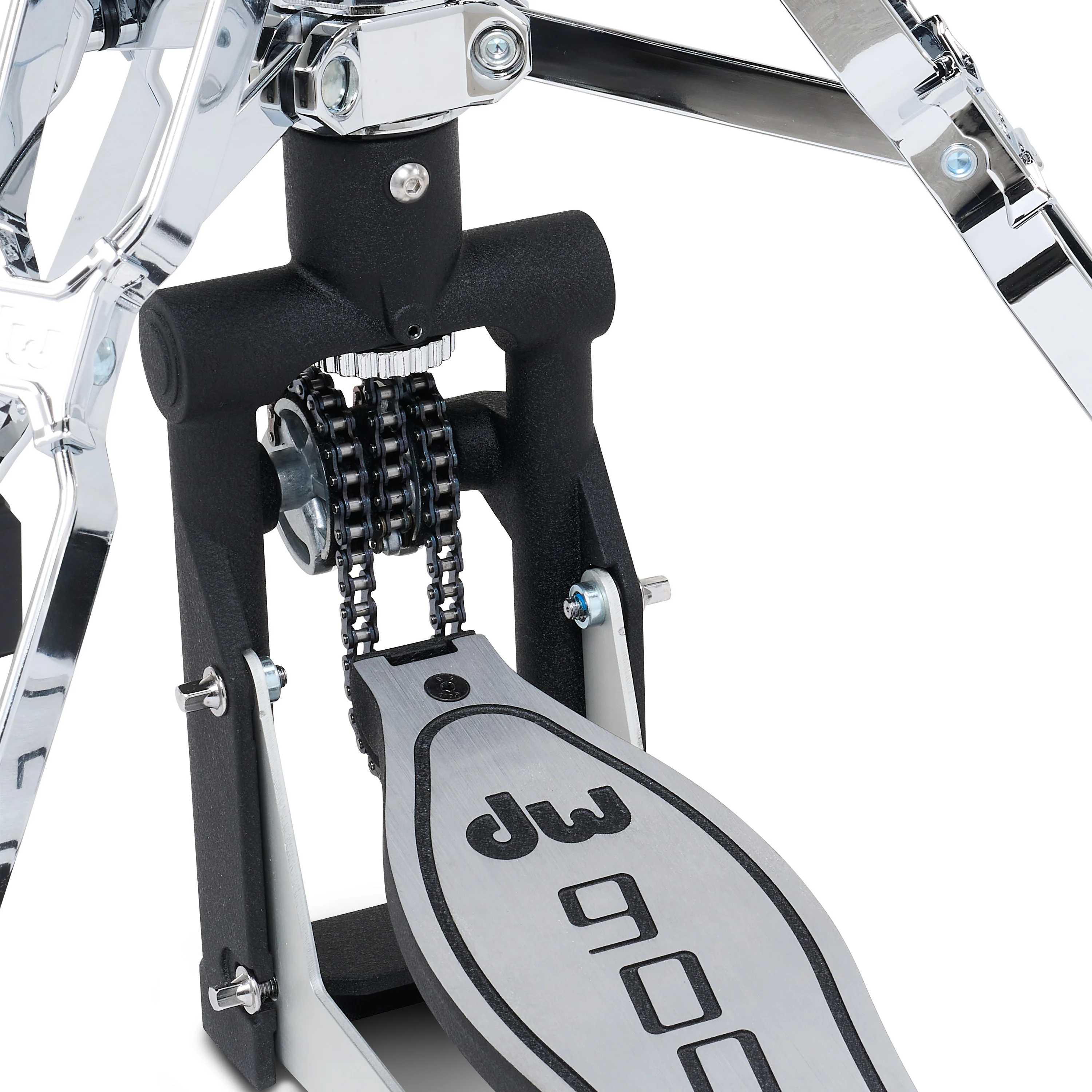 DW Drums 9000X Series XF-3-Leg Hi-Hat Stand - Image 4