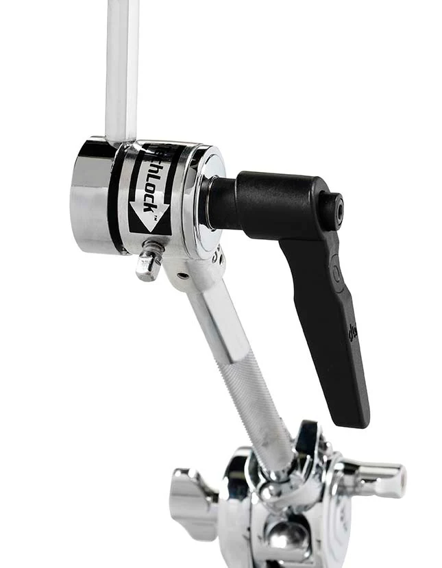 DW Drums 9000 Series Convertible Boom/Straight Cymbal Stand, Chrome - Image 3