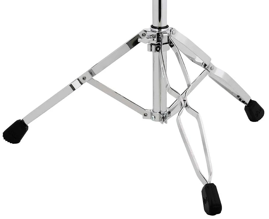 DW Drums 9000 Series Convertible Boom/Straight Cymbal Stand, Chrome - Image 6