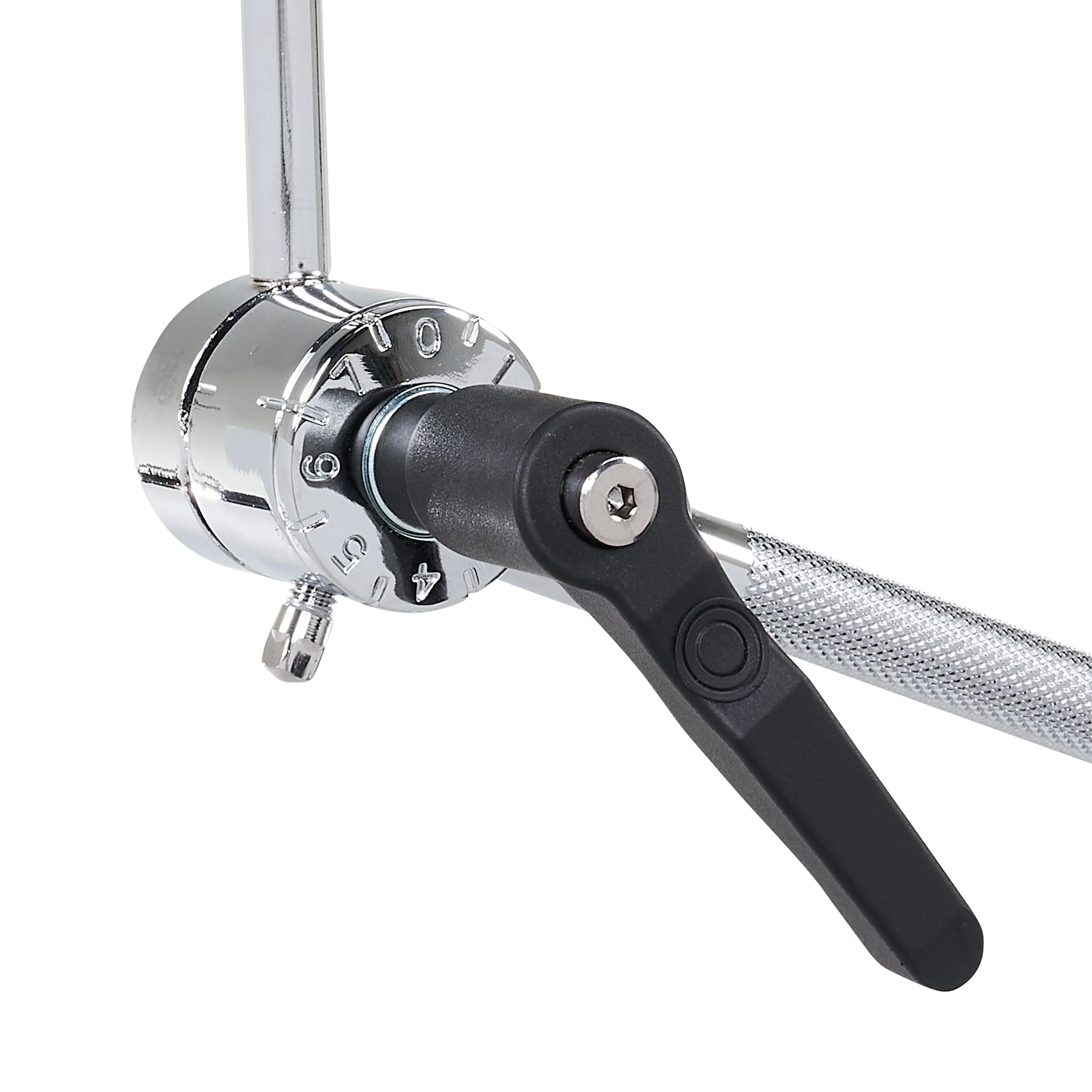 DW Drums 9000X Series Boom Cymbal Stand with Innerlock™ - Image 5