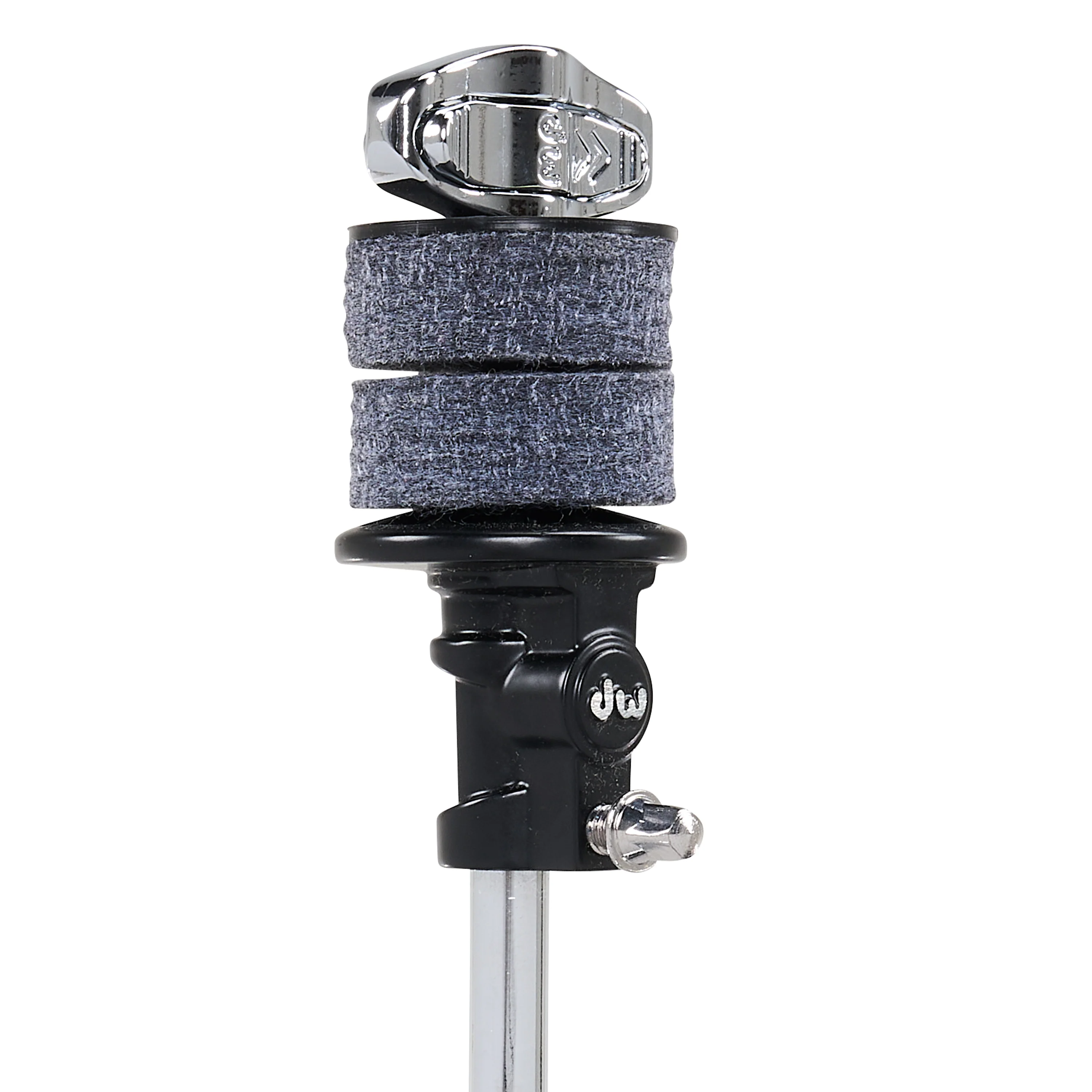 DW Drums 9000X Series Low Boom Cymbal Stand with Innerlock™ - Image 3