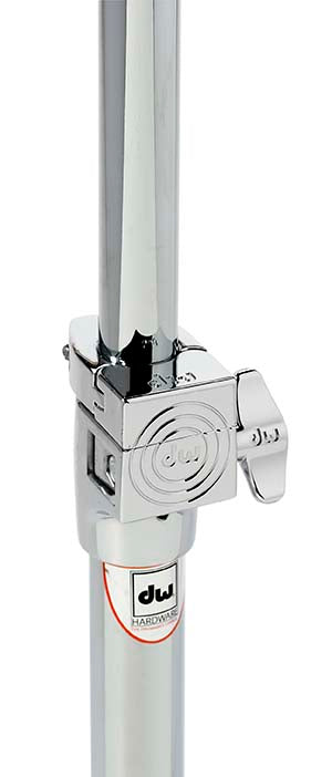 DW Drums 9000 Series Straight Cymbal Stand, Chrome - Image 4