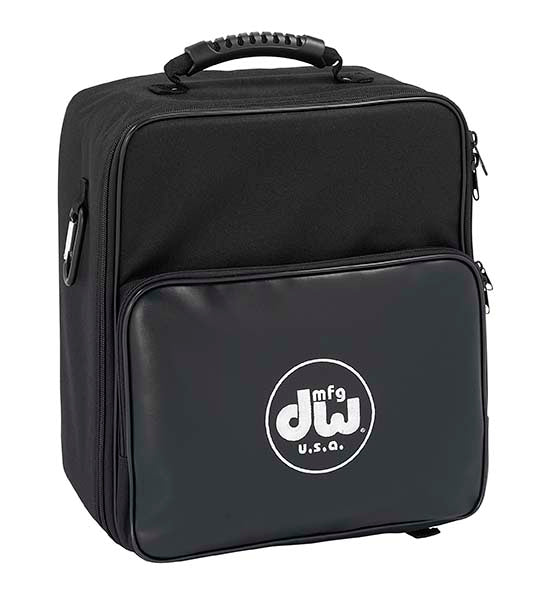 DW Drums MFG Series Machined Direct Drive Double Pedal with Bag, Polished Aluminum - Image 6