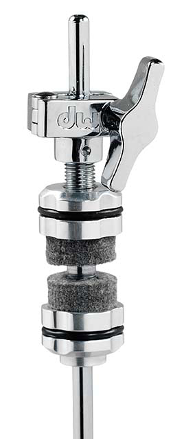 DW Drums MFG Series Machined Direct Drive 2-Leg Hi-Hat Stand, Polished Aluminum - Image 2