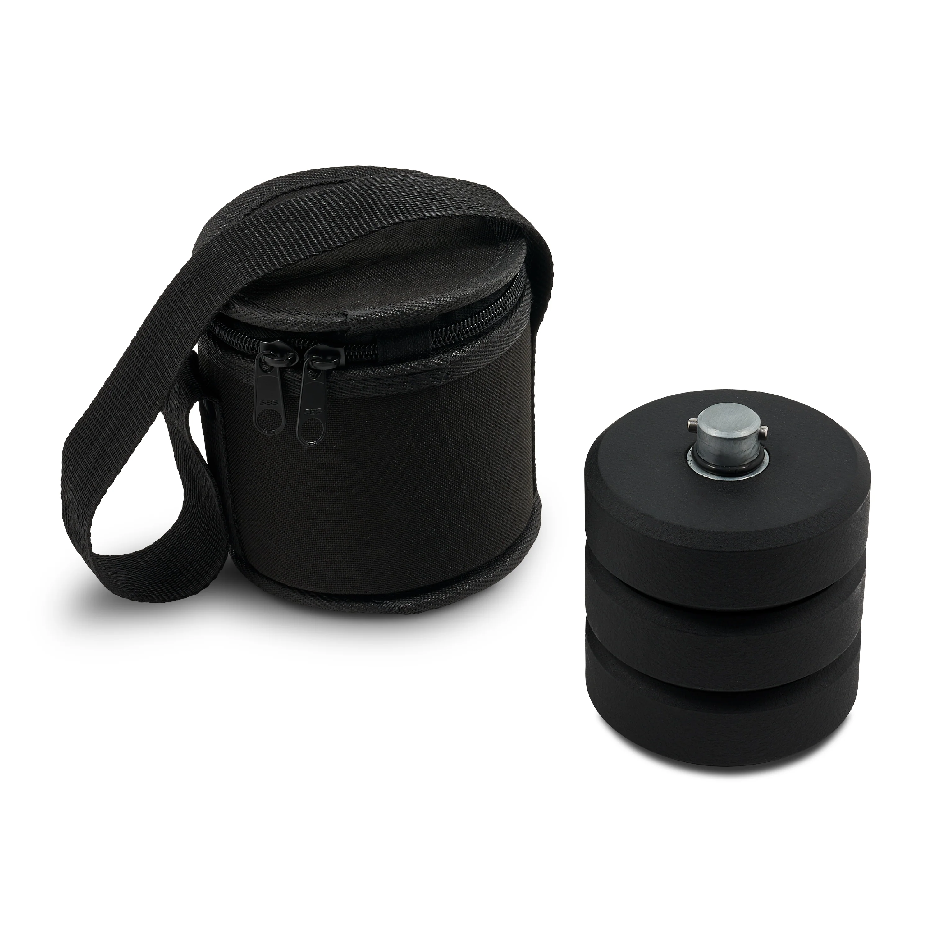 DW Drums 9000X Series Tripod Weight, 3-Pack with Bag - Image 4