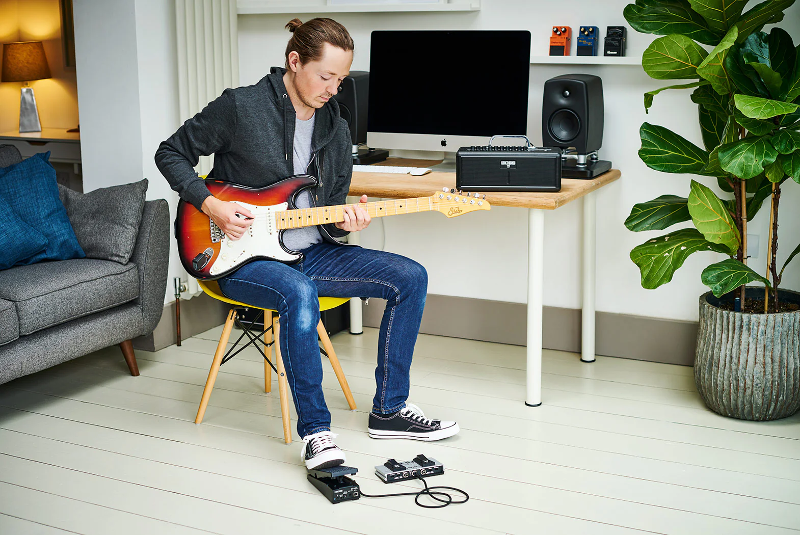 BOSS EV-1-WL Multi Function MIDI Expression Pedal - Image 9