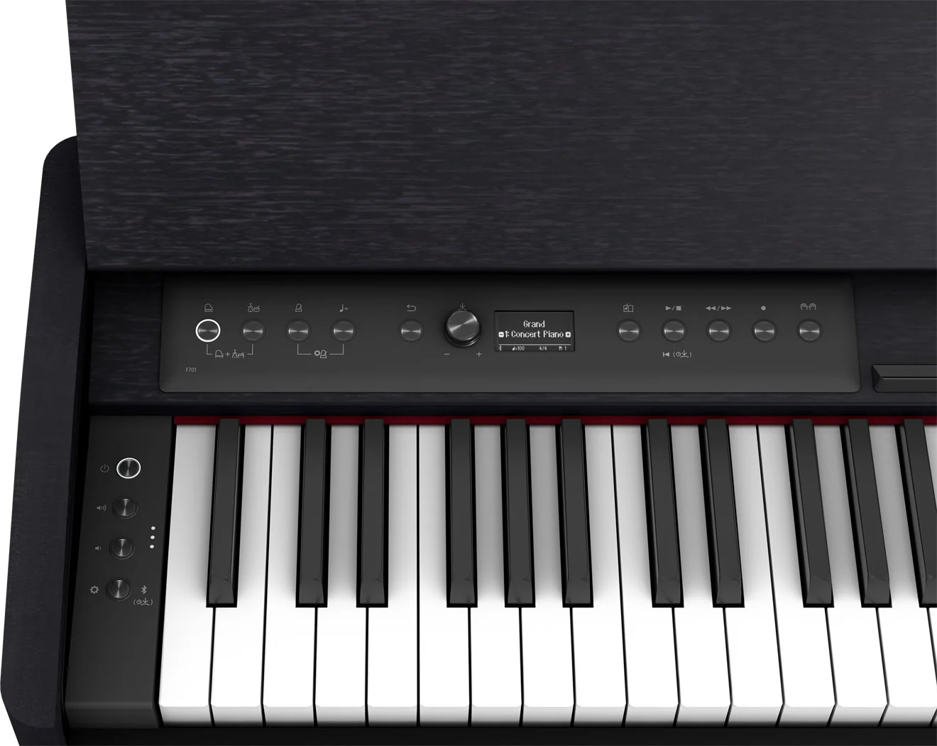 Roland F701-CB Compact, Digital Piano (Contemporary Black) - Image 6