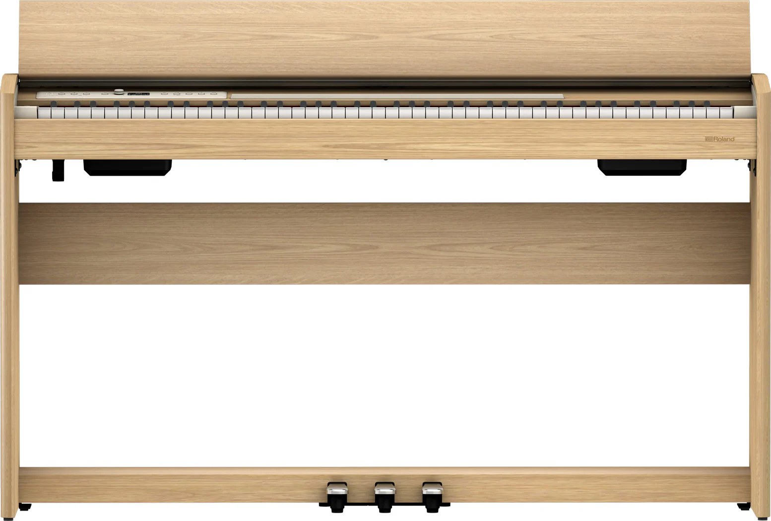 Roland F701-LA Compact, Digital Piano (Light Oak) - Image 3