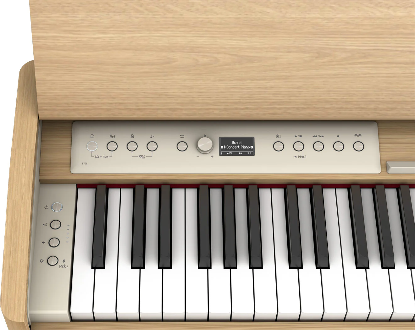 Roland F701-LA Compact, Digital Piano (Light Oak) - Image 6