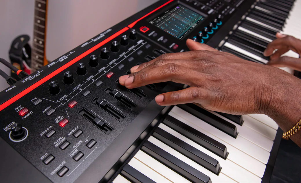 Roland FANTOM-06 Workstation 0-Series Synthesizer (61 Key) - Image 12
