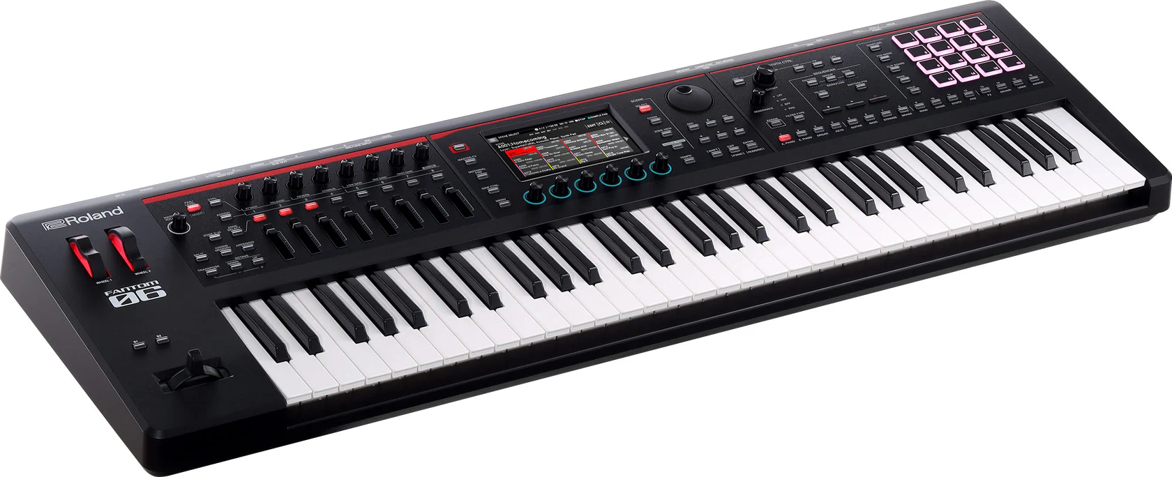 Roland FANTOM-06 Workstation 0-Series Synthesizer (61 Key) - Image 3