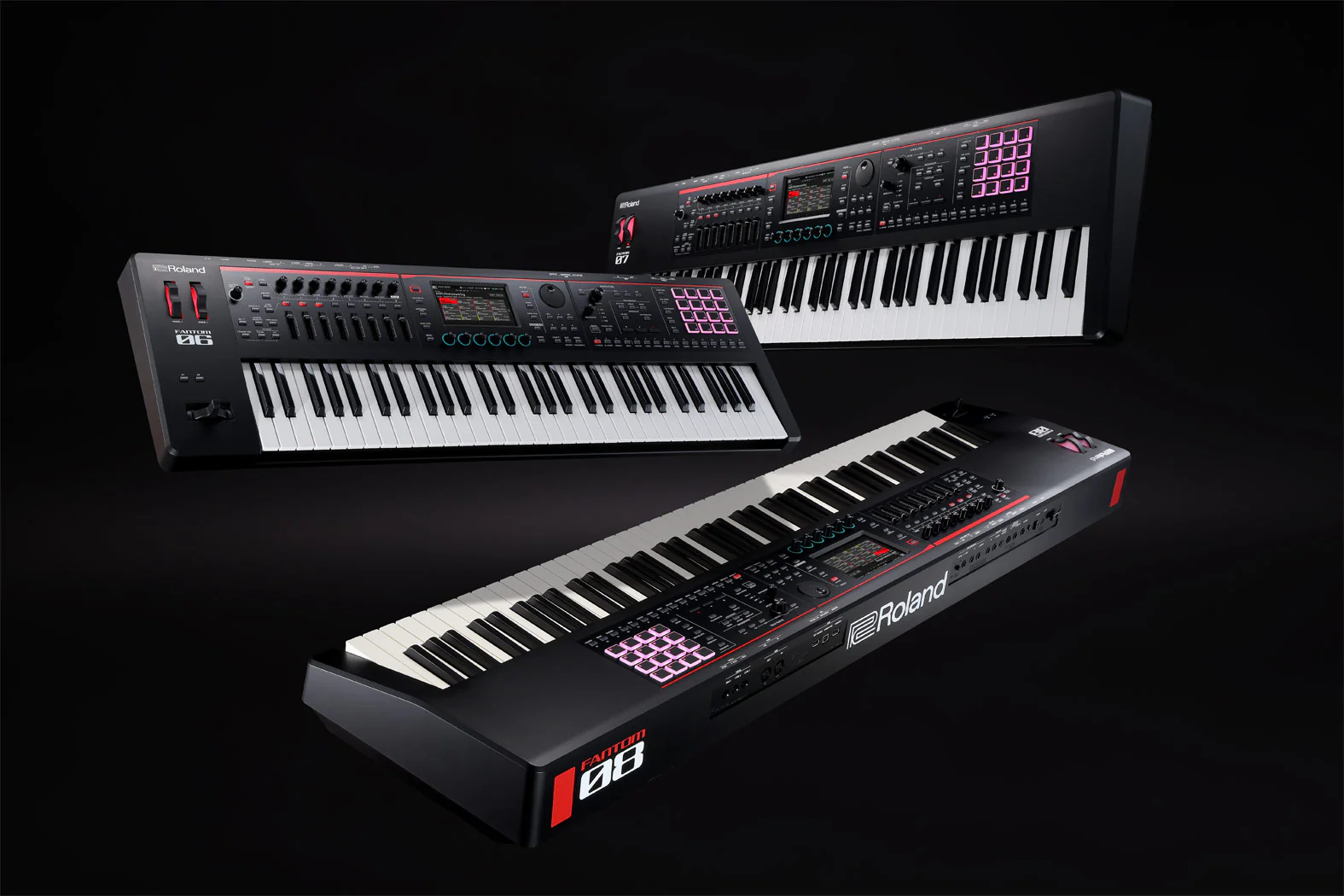 Roland FANTOM-06 Workstation 0-Series Synthesizer (61 Key) - Image 7