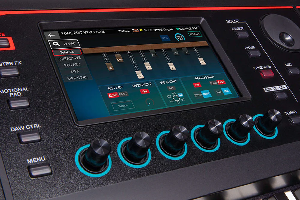 Roland FANTOM-07 Workstation 0-Series Synthesizer (76 Key) - Image 11