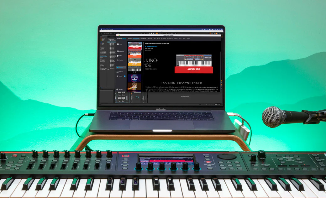 Roland FANTOM-07 Workstation 0-Series Synthesizer (76 Key) - Image 13