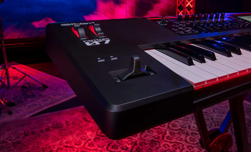 Roland FANTOM-08 Workstation 0-Series Synthesizer (88 Weighted Key) - Image 10
