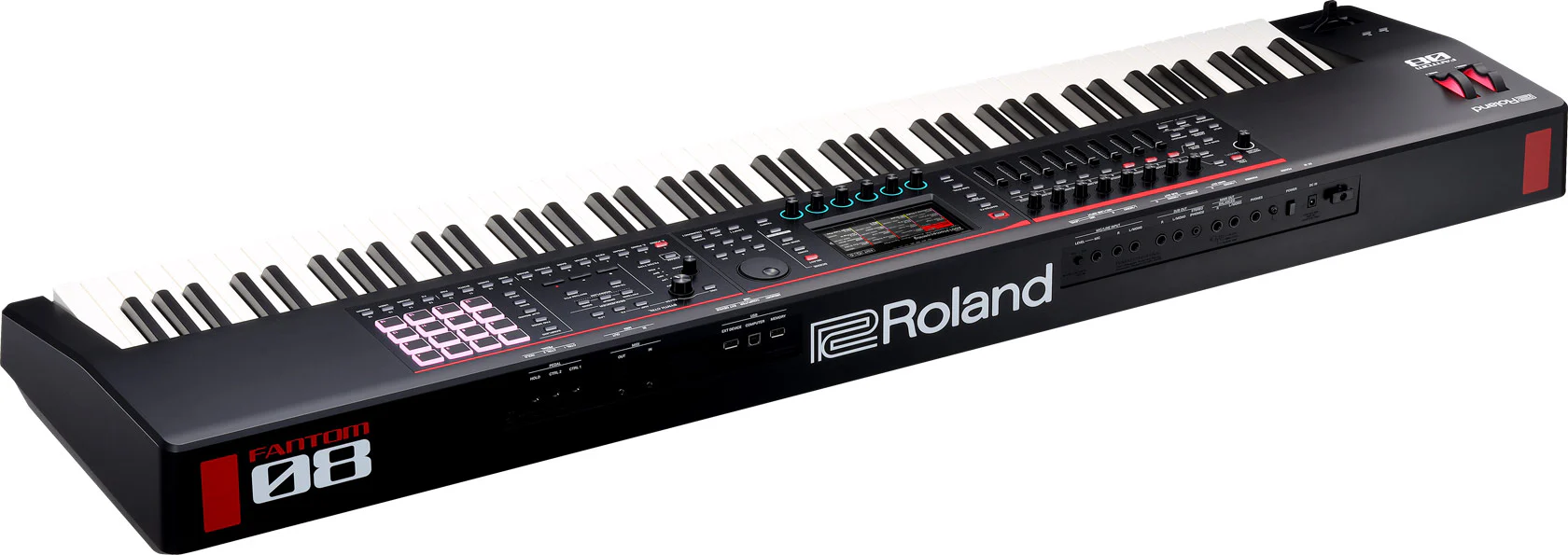 Roland FANTOM-08 Workstation 0-Series Synthesizer (88 Weighted Key) - Image 4