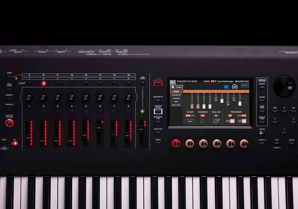 Roland FANTOM-6-EX Workstation Synthesizer (61 Key) - Image 12