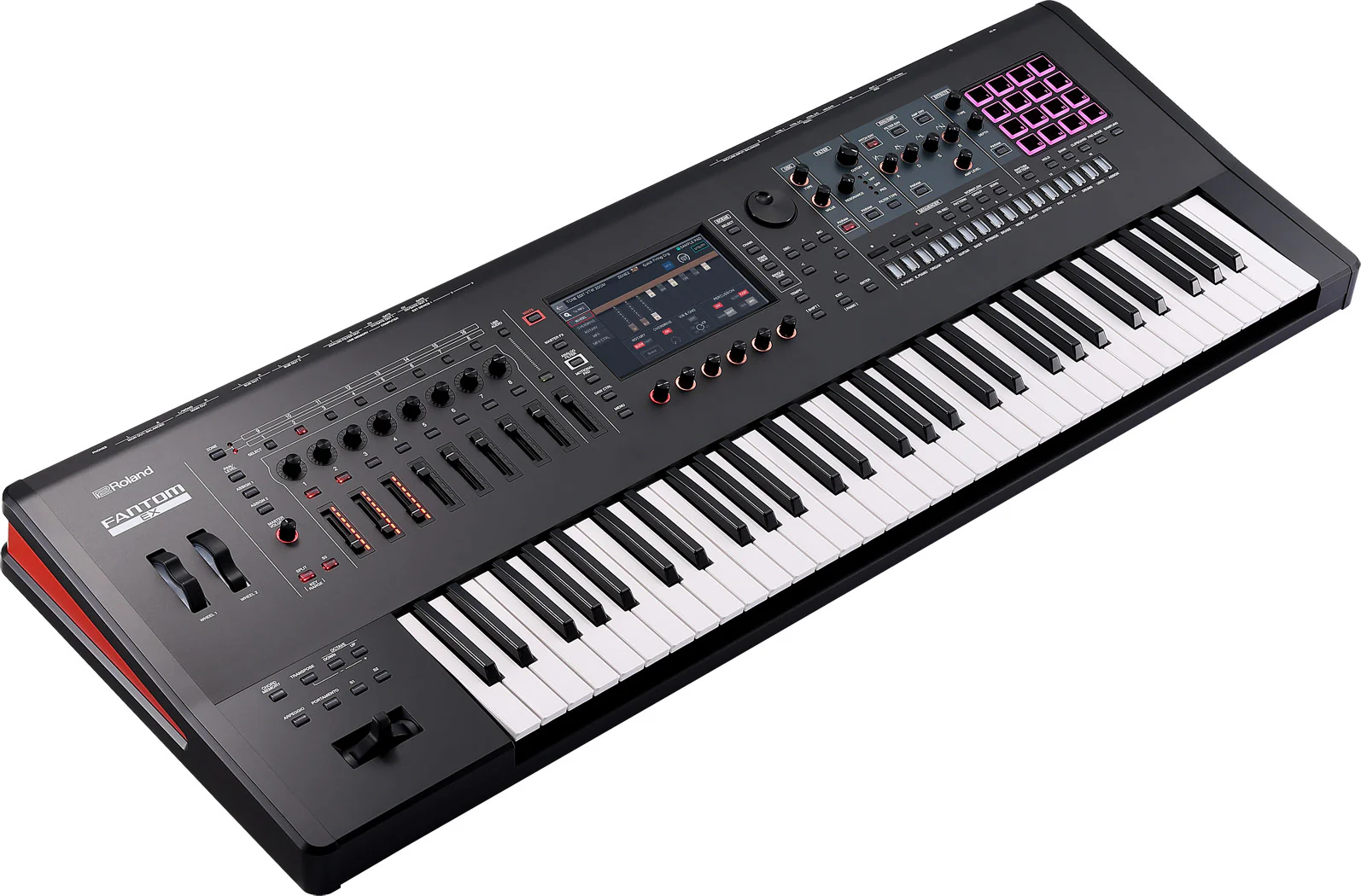 Roland FANTOM-6-EX Workstation Synthesizer (61 Key) - Image 3