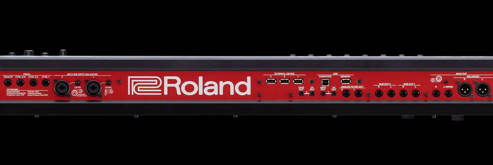 Roland FANTOM-6-EX Workstation Synthesizer (61 Key) - Image 6