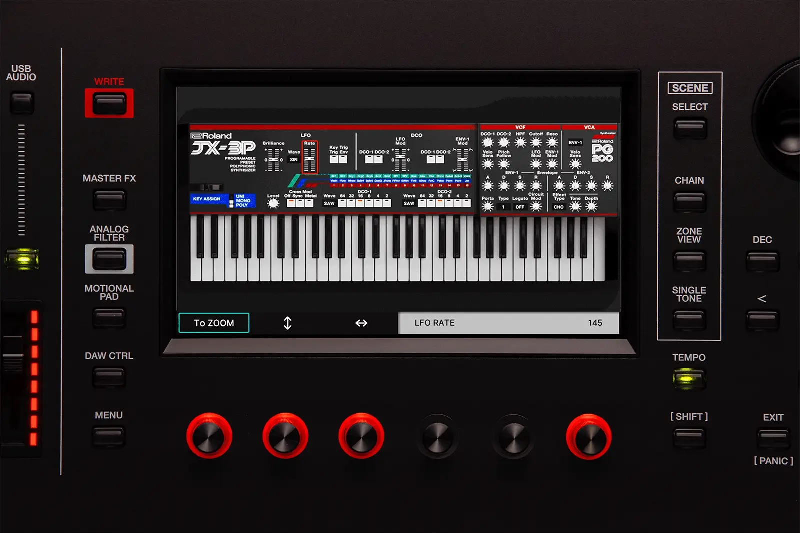 Roland FANTOM-6-EX Workstation Synthesizer (61 Key) - Image 7