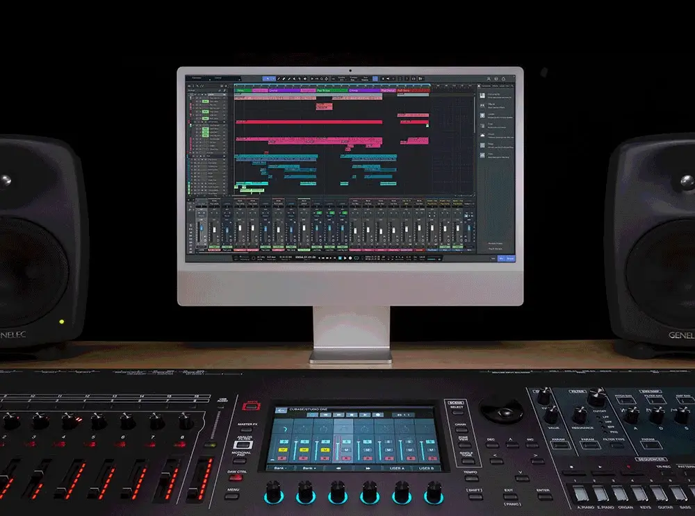 Roland FANTOM-6-EX Workstation Synthesizer (61 Key) - Image 9