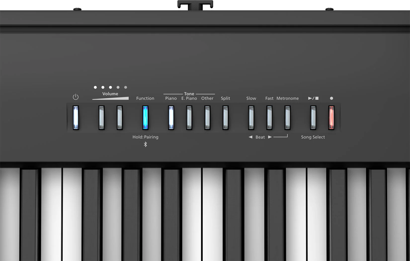 Roland FP-30X-BK Digital Piano (Black) with KSC-70 & KPD-70 Home Stand - Image 6