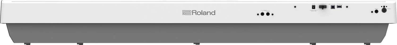 Roland FP-30X-WH Compact Digital Piano (White) - Image 5